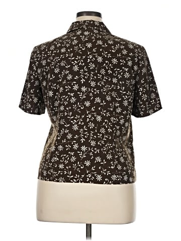Appleseeds Short Sleeve Blouse (view 2)