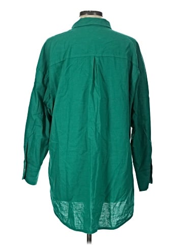 Maeve 3/4 Sleeve Button-Down Shirt (view 2)