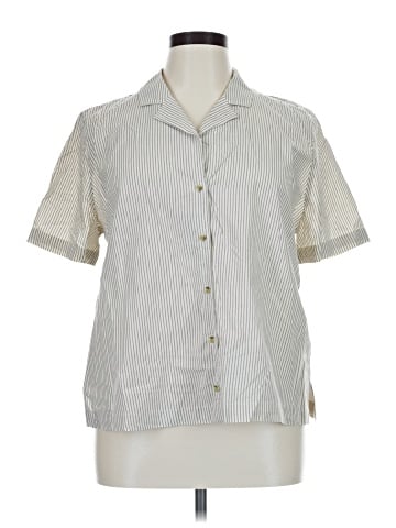 Melrose and Market Short Sleeve Blouse (view 1)