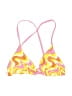 Wild Fable Print Yellow Swimsuit Top Size 4 - photo 1