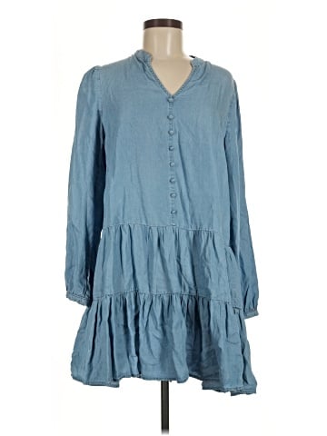 Blu Pepper Casual Dress (view 1)