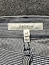 Joie Chevron-herringbone Gray Jeans Size 24 waist - photo 7