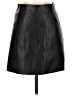 STAUD 100% Polyurethane Black Faux Leather Skirt Size 2 - photo 1