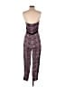 Eye Candy Paisley Purple Jumpsuit Size S - photo 2