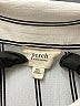 Peach Stripes Ivory 3/4 Sleeve Blouse Size 3XL - photo 7