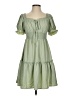 Unbranded 100% Polyester Green Casual Dress Size S - photo 1