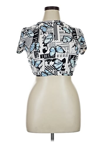 rue21 Short Sleeve Turtleneck (view 1)