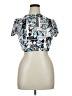 rue21 Silver Short Sleeve Turtleneck Size XL - photo 1