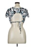 rue21 Silver Short Sleeve Turtleneck Size XL - photo 2