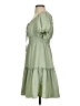 Unbranded 100% Polyester Green Casual Dress Size S - photo 5