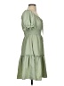 Unbranded 100% Polyester Green Casual Dress Size S - photo 4