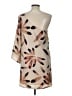 Yahada 100% Polyester Print Tan Cocktail Dress Size L - photo 2