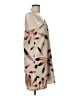 Yahada 100% Polyester Print Tan Cocktail Dress Size L - photo 4