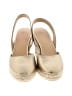 Castaner Gold Wedges Size EU 40 - photo 2