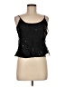 Giorgio Armani 100% Polyester Black Sleeveless Top Size 6 - photo 1