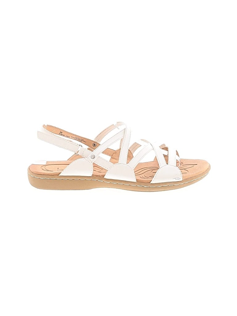 Pre-owned B.o.c. Sandals In White