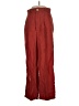 MNG Suit Red Casual Pants Size 2 - photo 1