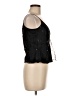 Giorgio Armani 100% Polyester Black Sleeveless Top Size 6 - photo 4