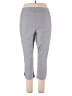 Patchington Solid Gray Active Pants Size 16 - photo 2