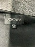 Xscape Color Block Solid Black Cocktail Dress Size 14 - photo 7