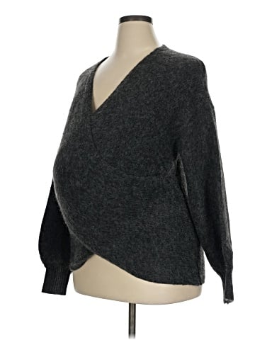 Angel Maternity Pullover Sweater (view 1)