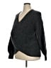 Angel Maternity Gray Pullover Sweater Size XL - 2X Maternity - photo 1