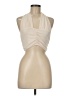 Unbranded Ivory Sleeveless Blouse Size M - photo 1