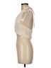 Unbranded Ivory Sleeveless Blouse Size M - photo 5