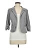 Candie's Stripes Gray Blazer Size M - photo 1