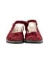 Jambu 100% Leather Red Mule/Clog Size 9 1/2 - photo 2