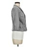 Candie's Stripes Gray Blazer Size M - photo 4