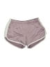 Popular Basics Color Block Purple Athletic Shorts Size M - photo 1