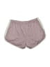 Popular Basics Color Block Purple Athletic Shorts Size M - photo 2