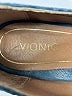 Vionic 100% Leather Blue Heels Size 7 1/2 - photo 3