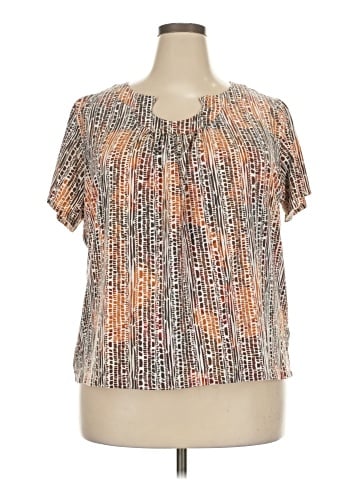 Ruby Rd. Short Sleeve Blouse (view 1)