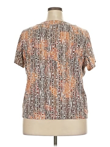 Ruby Rd. Short Sleeve Blouse (view 2)