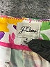 J.Crew Floral White Shorts Size 4 - photo 3