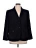 Sag Harbor 100% Polyester Black Blazer Size 16 - photo 1