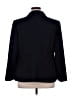 Sag Harbor 100% Polyester Black Blazer Size 16 - photo 2