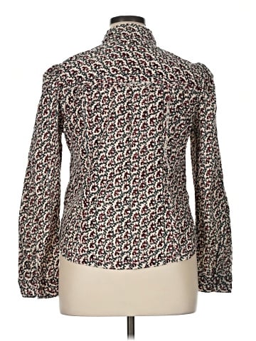 Pilcro Long Sleeve Blouse (view 2)