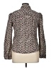 Pilcro Animal Print Ivory Long Sleeve Blouse Size XL (petite) - photo 2