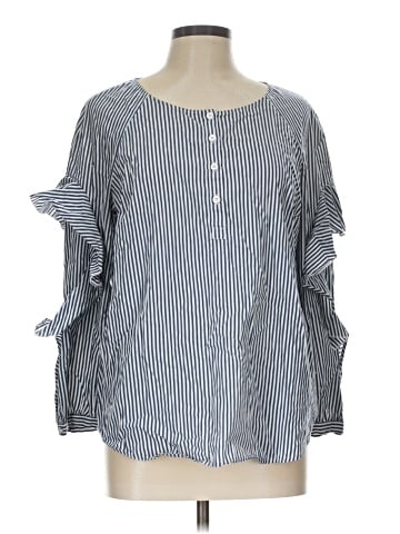 Splendid 3/4 Sleeve Blouse (view 1)
