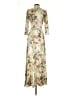 Pink Blush Floral Ivory Casual Dress Size S (estimated) - photo 2
