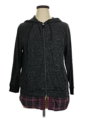 Democracy Zip Up Hoodie (view 1)