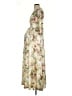 Pink Blush Floral Ivory Casual Dress Size S (estimated) - photo 5