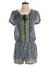 Lilka 100% Rayon Blue Romper Size S - photo 1