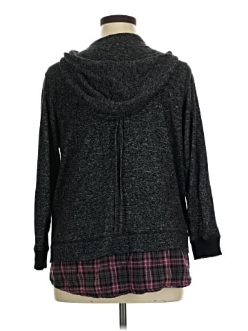 Democracy Zip Up Hoodie (view 2)
