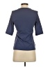 JOY Blue Short Sleeve Top Size S - photo 2