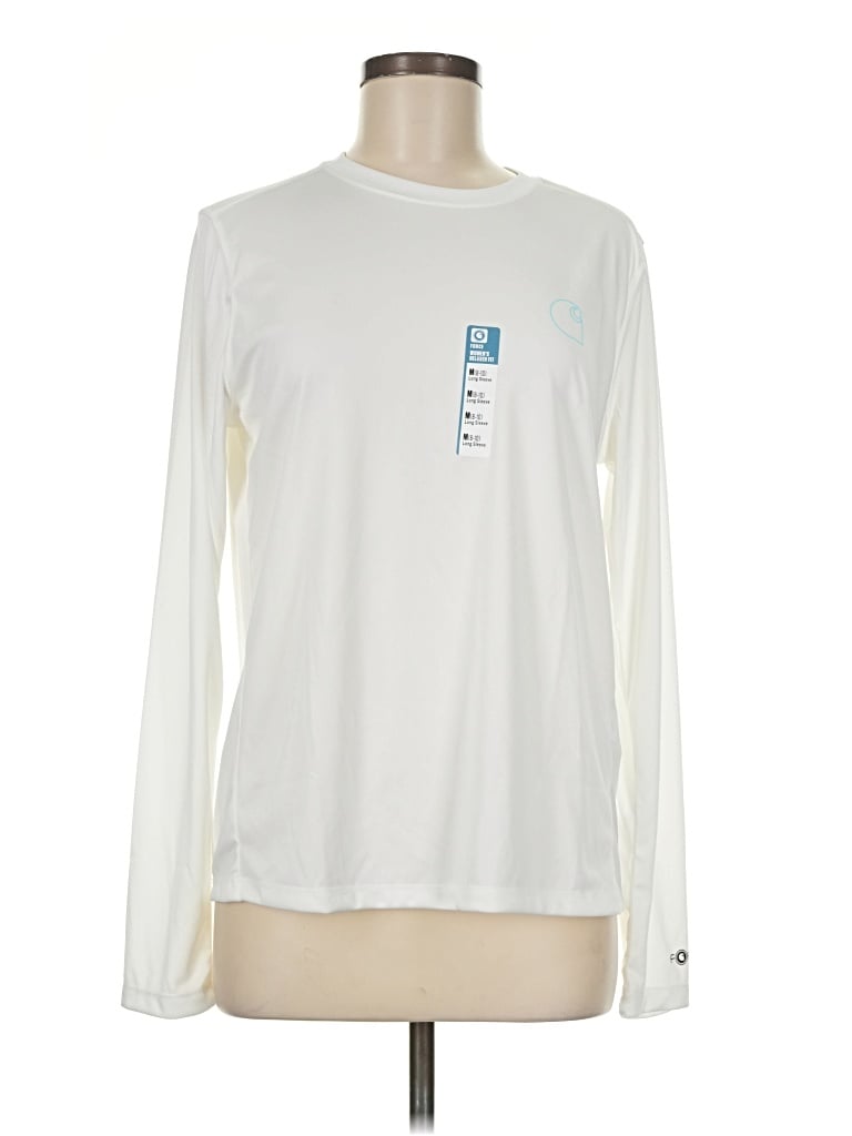 Carhartt Long Sleeve T-shirt In Ivory