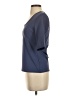JOY Blue Short Sleeve Top Size S - photo 5